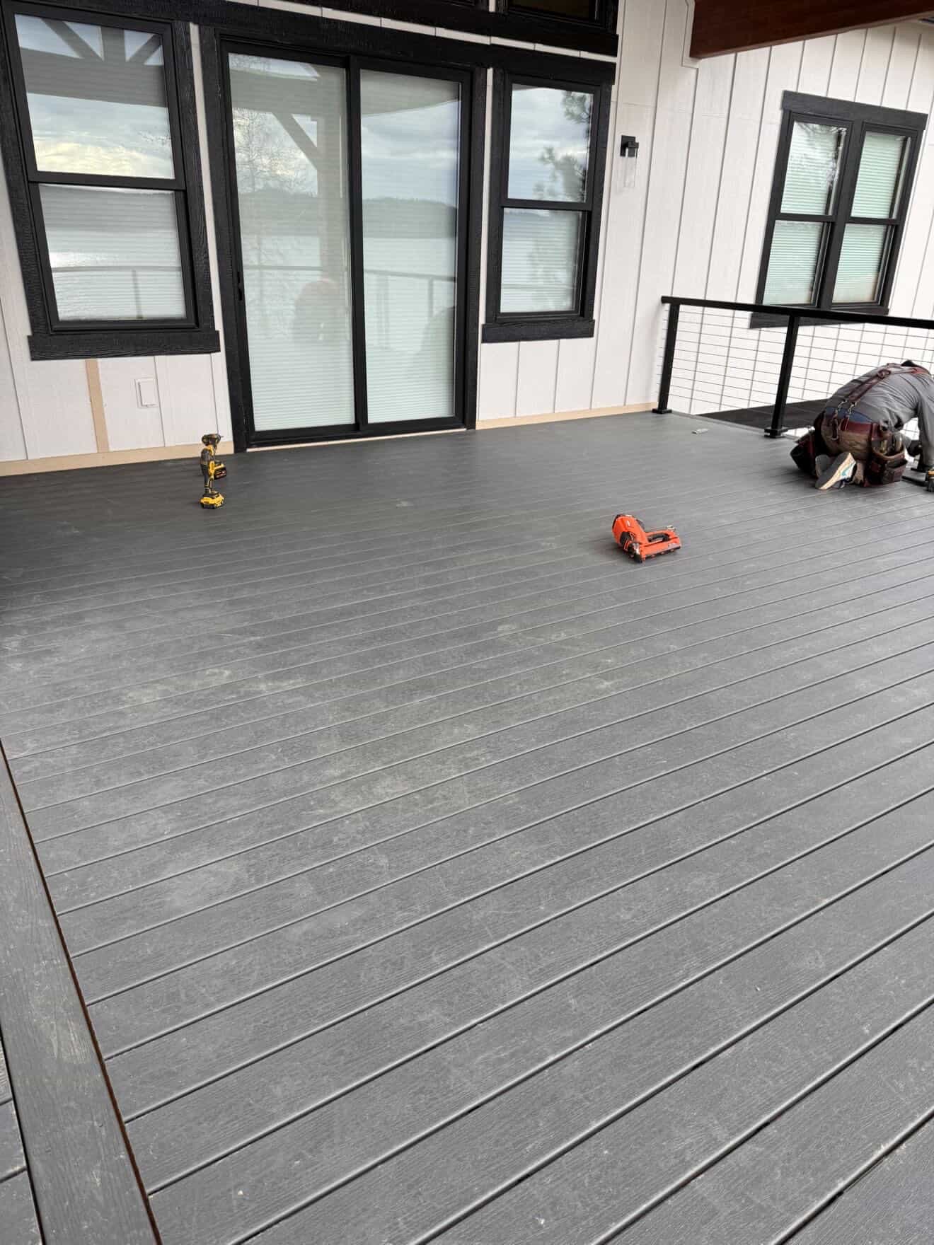 Composite Deck Install