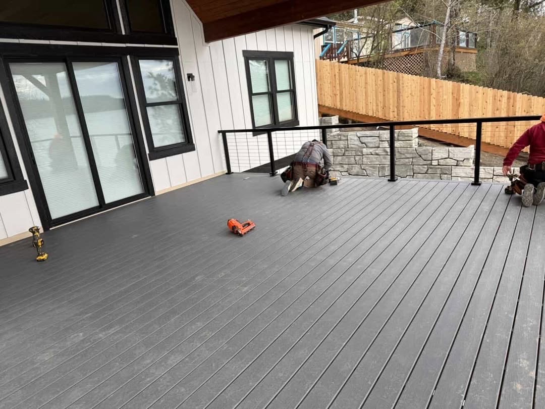 Deck & Cable Railing