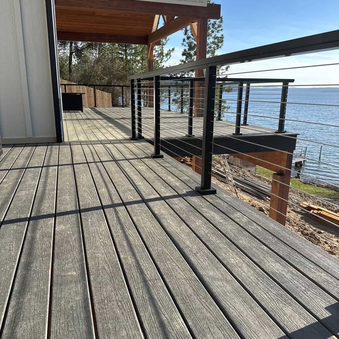 Cable Railing Detail
